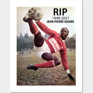 RIP Jean Pierre Adams 1948-2021 Posters and Art